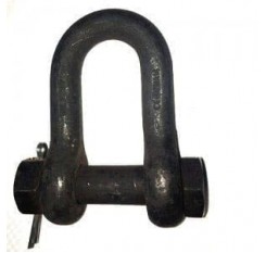 British Standard Large Dee Shackle Safety Bolt Type