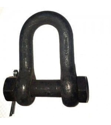 British Standard Large Dee Shackle Safety Bolt Type