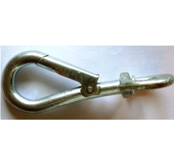 Swivel Hook – Galvanized 