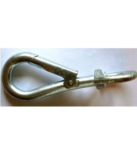 Swivel Hook – Galvanized 