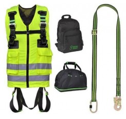 2 Point Hi-Viz Restraint Harness Kit