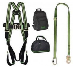 2 Point Restraint Harness Kit (adjustable web lanyard)