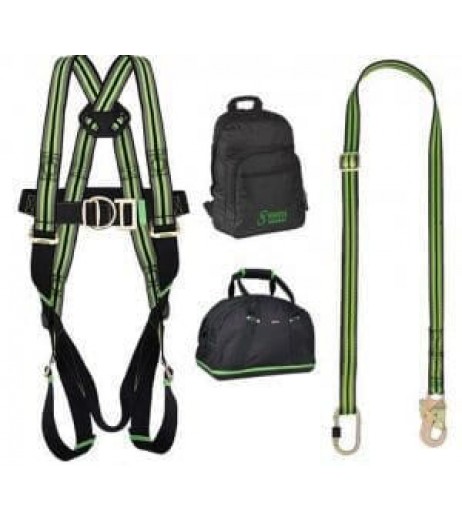 2 Point Restraint Harness Kit (adjustable web lanyard)