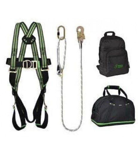 2 Point Restraint Harness Kit (adjustable rope lanyard)