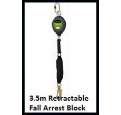 3.5m Retractable Fall Arrest Block – FA20 400 03