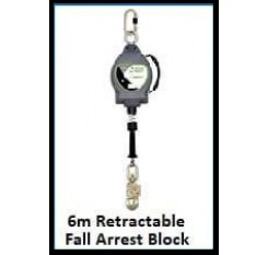 6m Retractable Fall Arrest Block