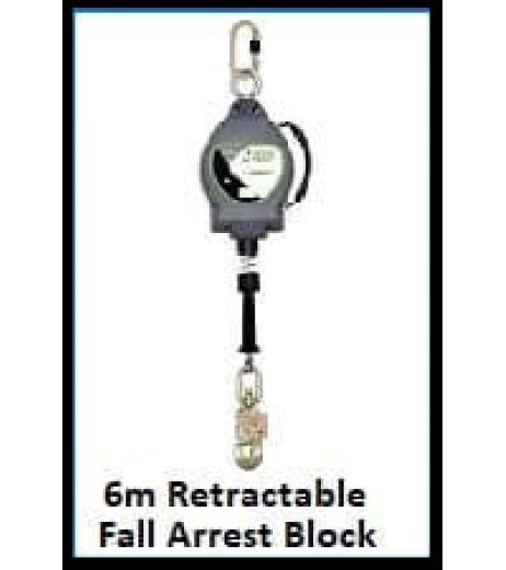 6m Retractable Fall Arrest Block