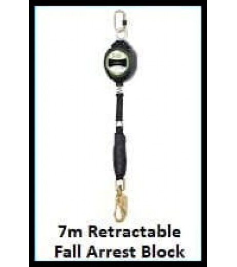 7m Retractable Fall Arrest Block