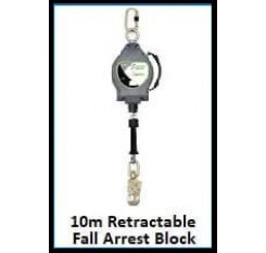 10m Retractable Fall Arrest Block