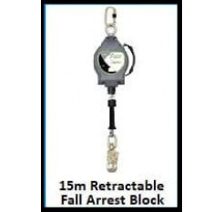 15m Retractable Fall Arrest Blocks