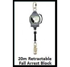 20m Retractable Fall Arrest Block