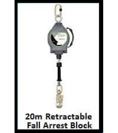 20m Retractable Fall Arrest Block