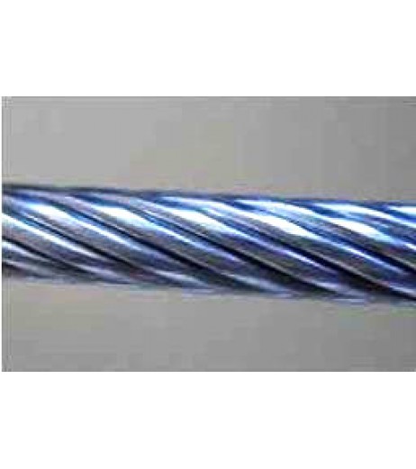 9mm 1x19 Stainless Steel Wire Rope (1m Length)