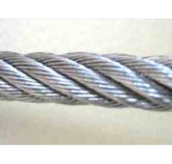 12mm 7x19 Stainless Steel Wire Rope (1m Length)