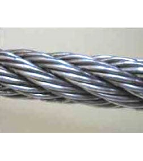 4mm 7x7 Stainless Steel Wire Rope 