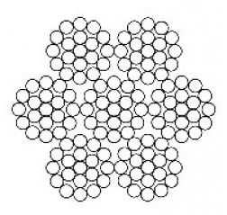 7x19 Stainless Steel Wire Rope