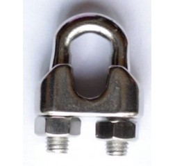 Stainless Steel Wire Rope Grips – DIN741