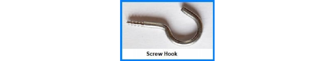 Screw Hook Screw Hook