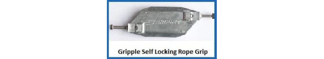 Gripple Self Locking Wire Rope Grip Gripple Self Locking Wire Rope Grip