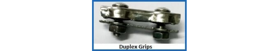 Stainless Steel Duplex Rope Grips Stainless Steel Duplex Rope Grips
