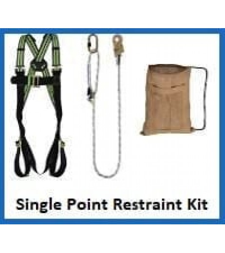 Single Point Restraint Harness Kit