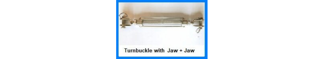 Turn Buckle Jaw & Jaw Turn Buckle Jaw & Jaw