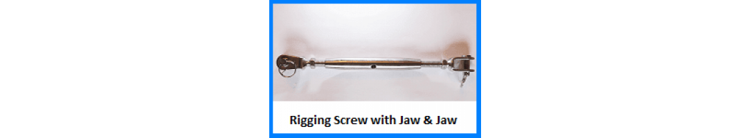 Rigging Screw Jaw & Jaw Rigging Screw Jaw & Jaw