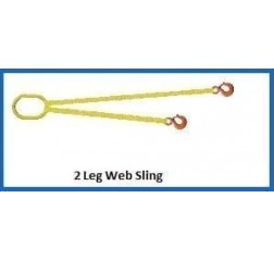 2 Leg Web Sling