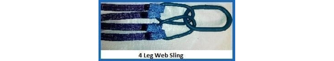 4 Leg Web Sling 4 Leg Web Sling