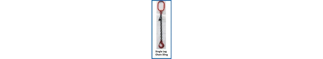 Single Leg Chain Sling Single Leg Chain Sling