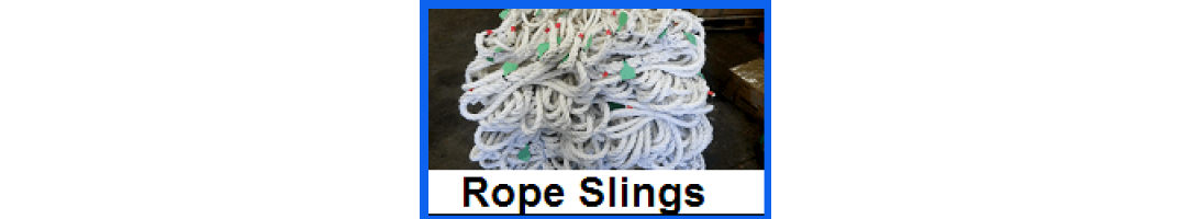 Fibre Rope Slings Fibre Rope Slings