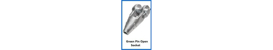 Green Pin Open Socket Green Pin Open Socket