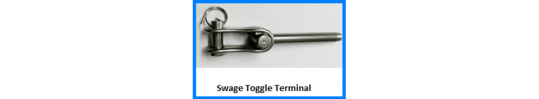 Swage Toggle Terminal Swage Toggle Terminal