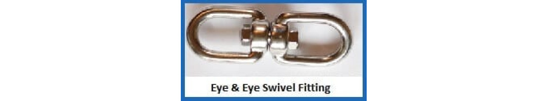 Eye-Eye Swivel Fitting Eye-Eye Swivel Fitting