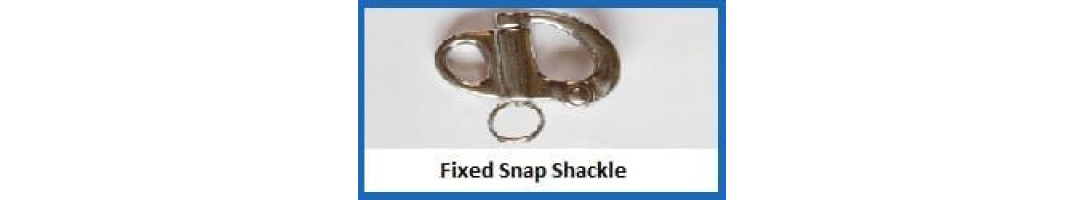 Fixed Snap Shackle Fixed Snap Shackle