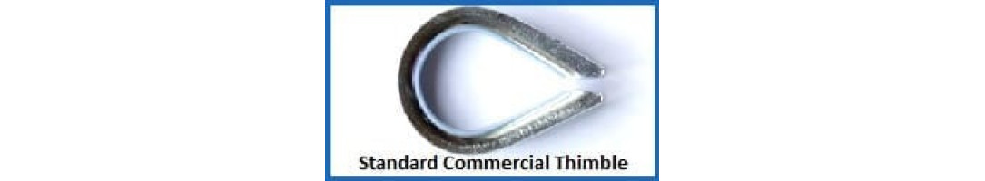 Standard Commercial Thimbles Standard Commercial Thimbles