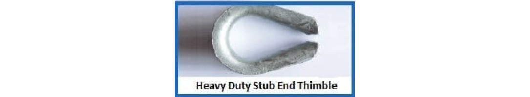 Heavy Duty Stub End Thimble Heavy Duty Stub End Thimble
