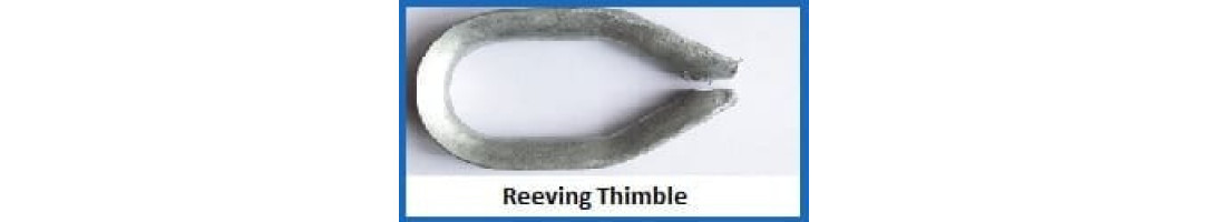 Reeving Thimbles Reeving Thimbles