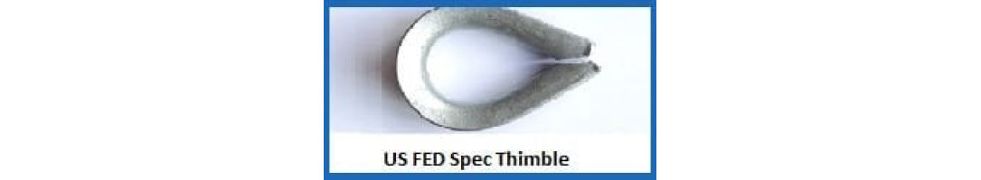 US Fed Spec Thimbles US Fed Spec Thimbles