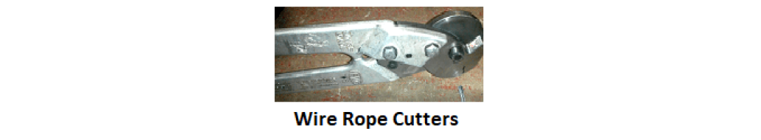 Wire Rope Cutters Wire Rope Cutters