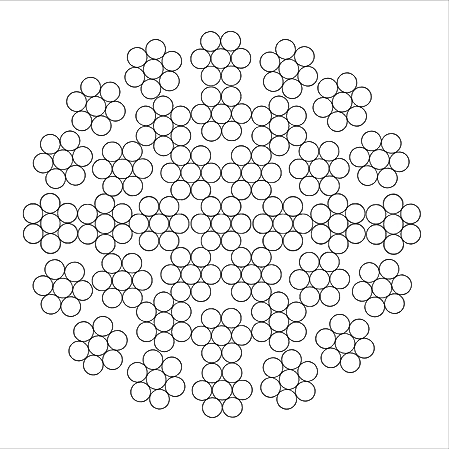 35x7 NR rope construction