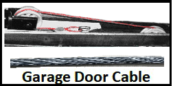 garage door cable