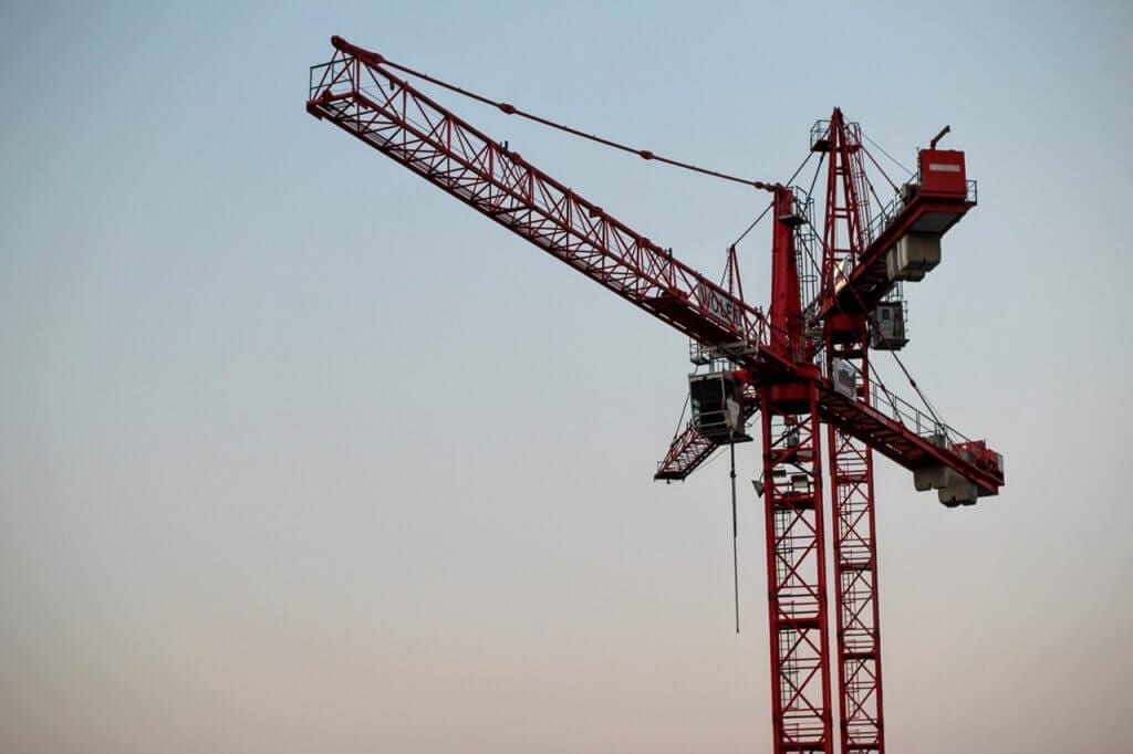 Wire rope used with tower crane