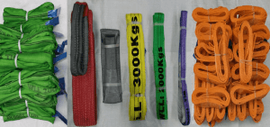 webbing sling applications