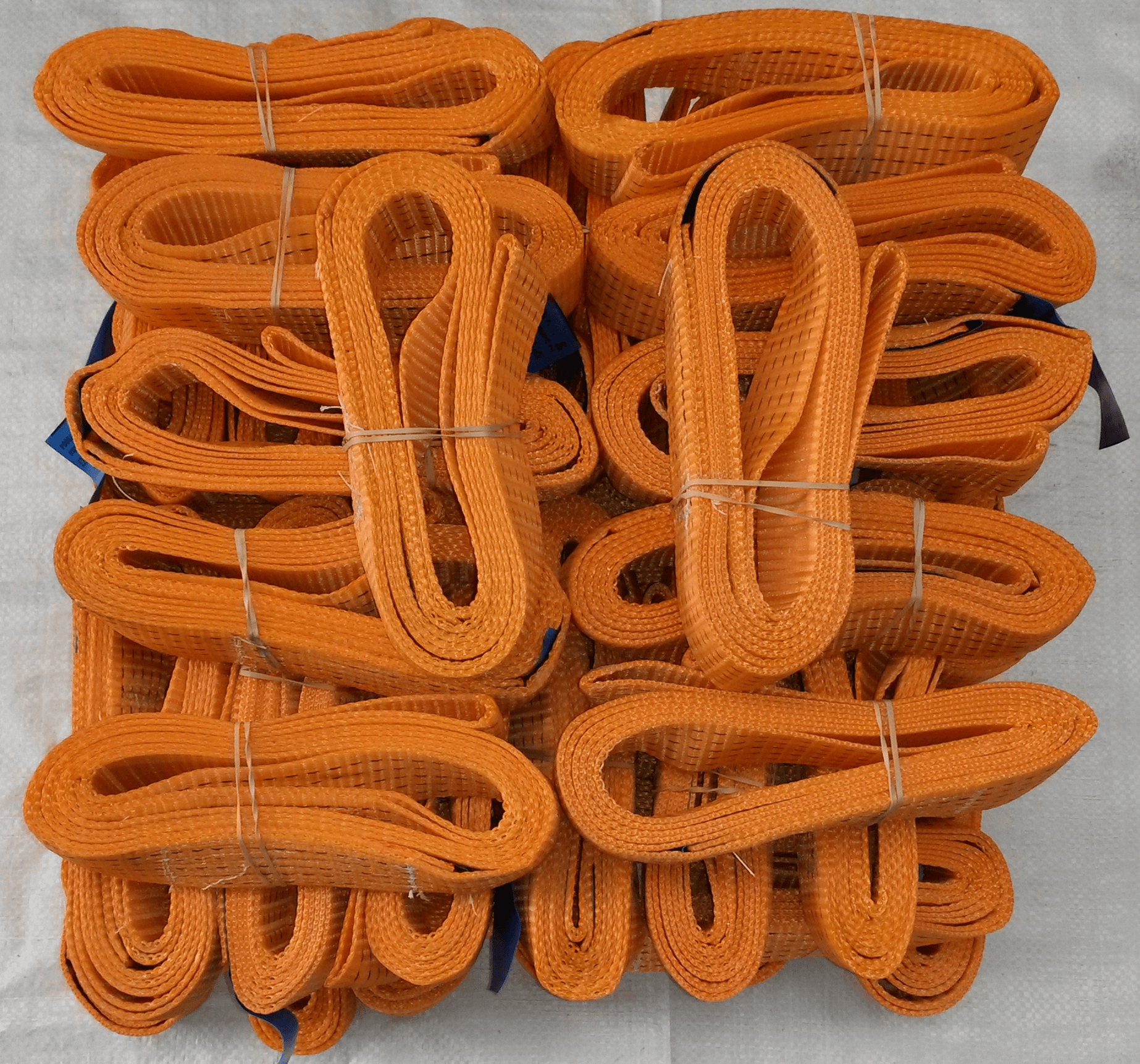 Webbing slings with Straight and Choke Lifts