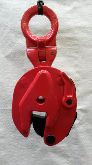 vertical plate clamp