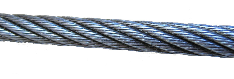 6x36 IWRC Compacted Wire Rope & Cable - Rope Services DIrect