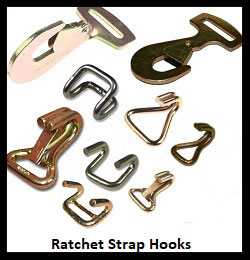 types of ratchet straps