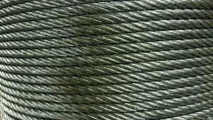 galvanized steel wire rope