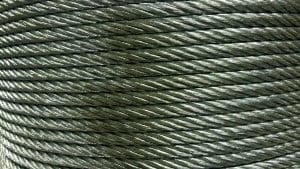 galvanized steel wire rope